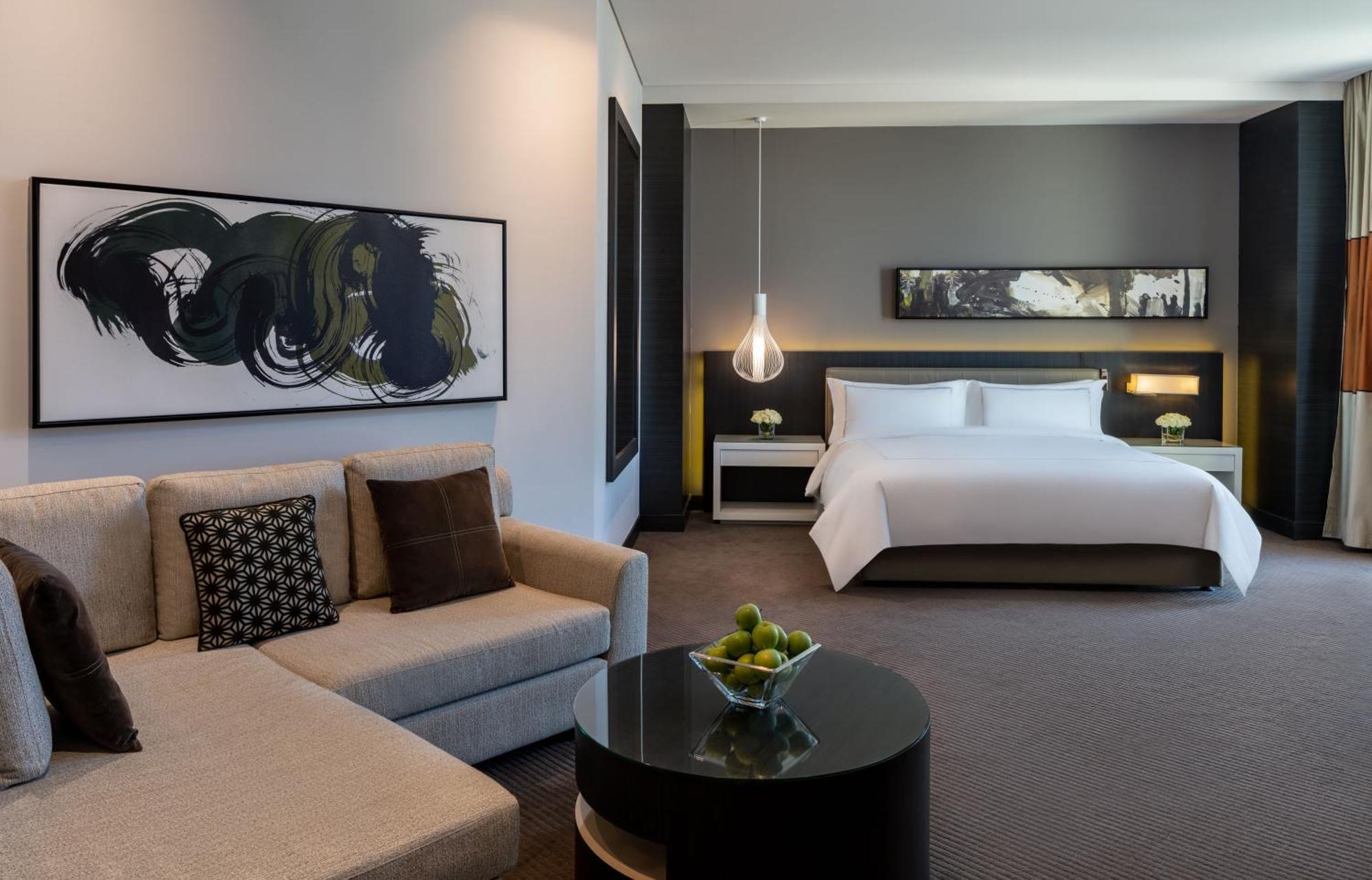 Fairmont Riyadh Exterior photo Deluxe Suite