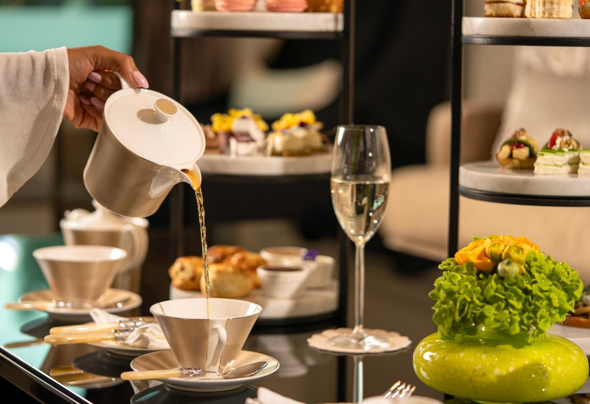 Fairmont Riyadh Exterior photo Afternoon tea at the Fairmont, Dubai