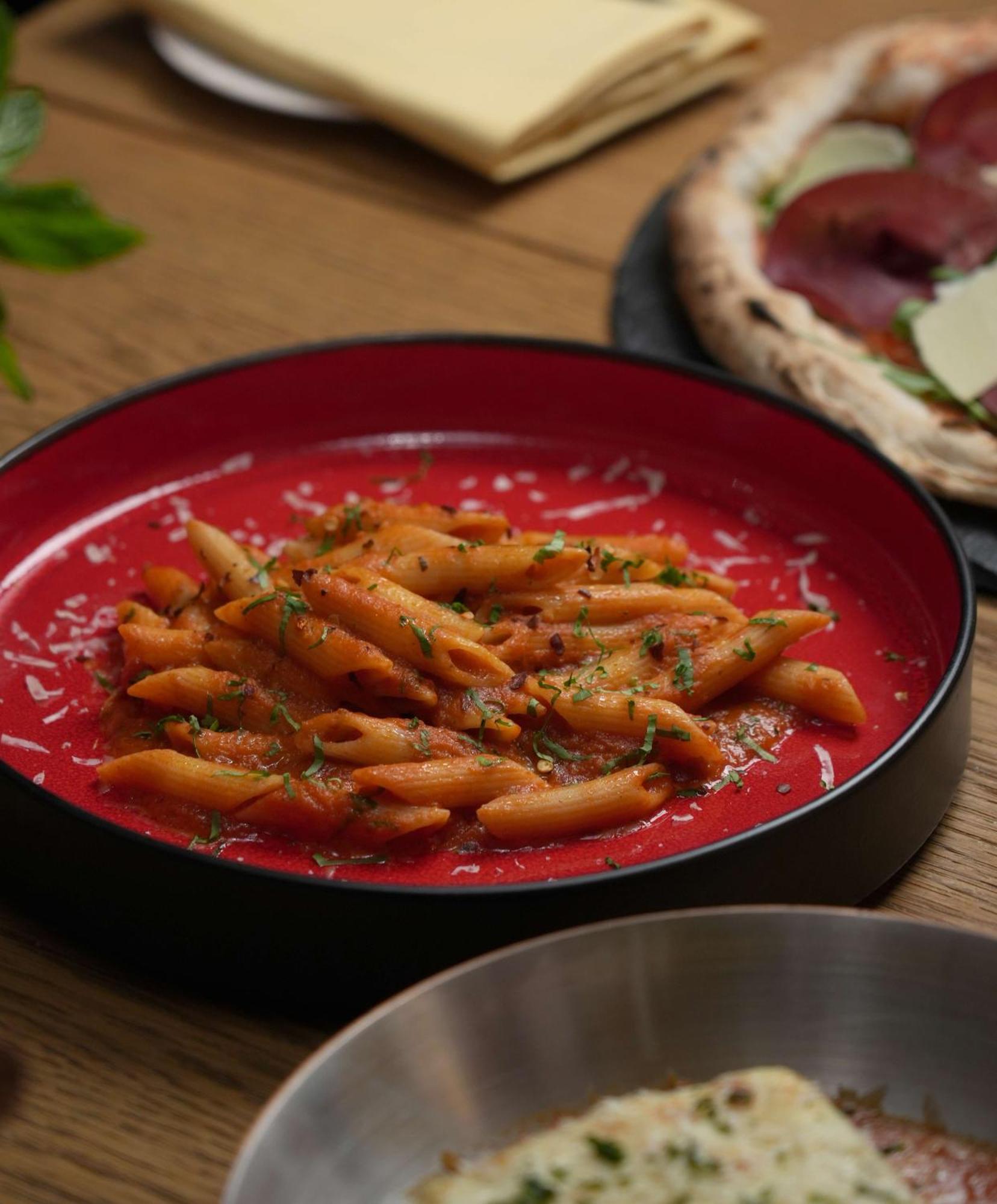 Fairmont Riyadh Exterior photo Pasta with tomato sauce