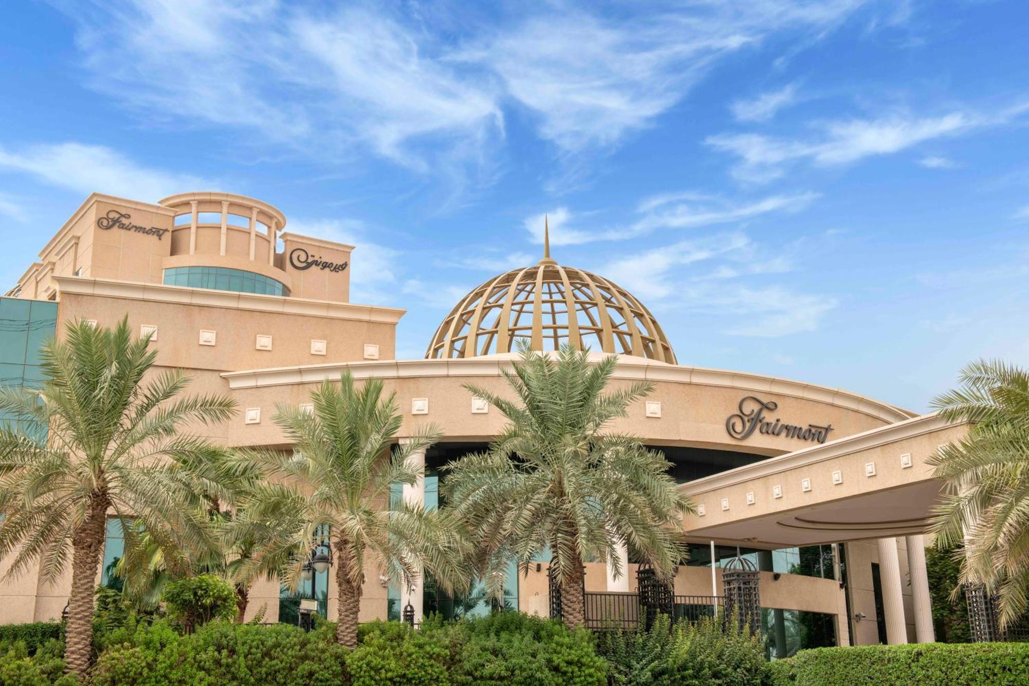 Fairmont Riyadh Exterior photo The Fairmont Dubai