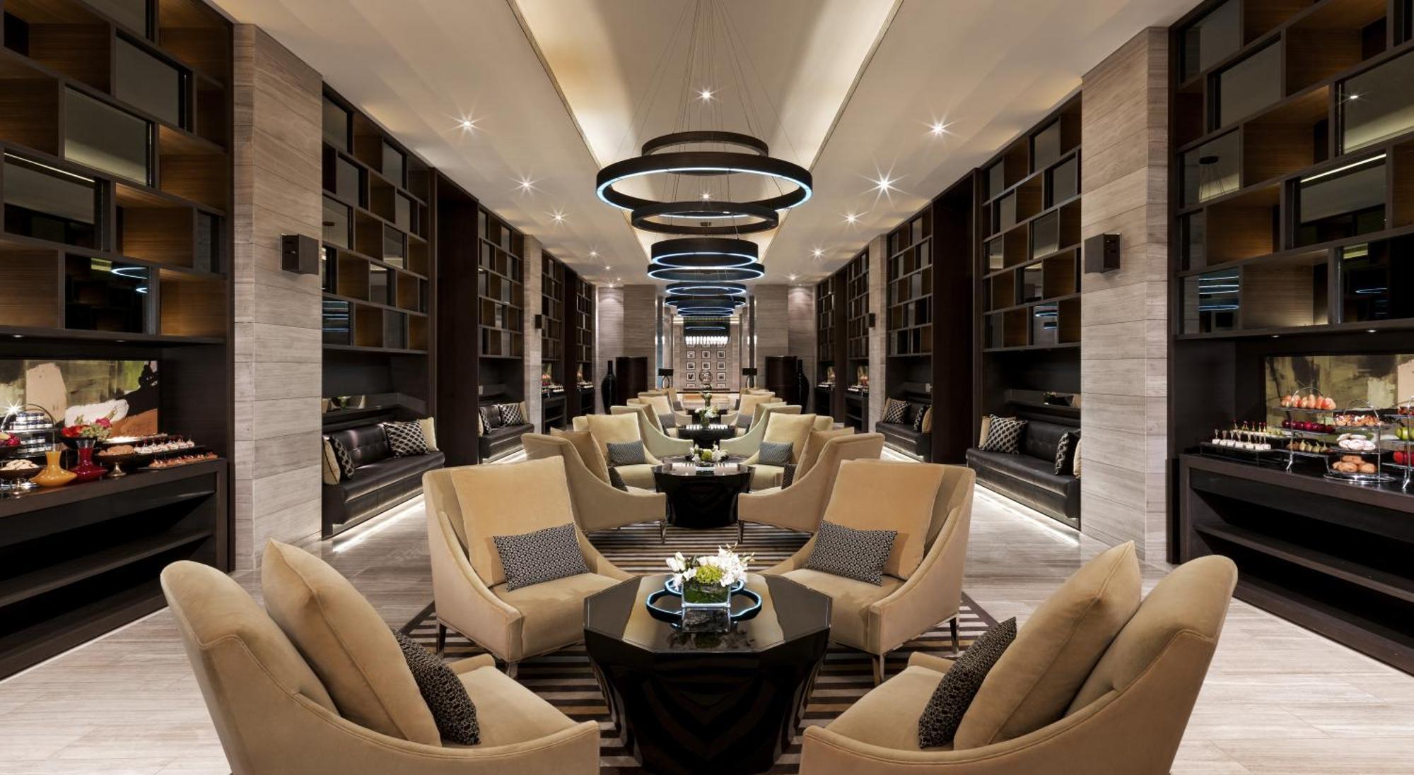 Fairmont Riyadh Exterior photo The Lounge at the airport
