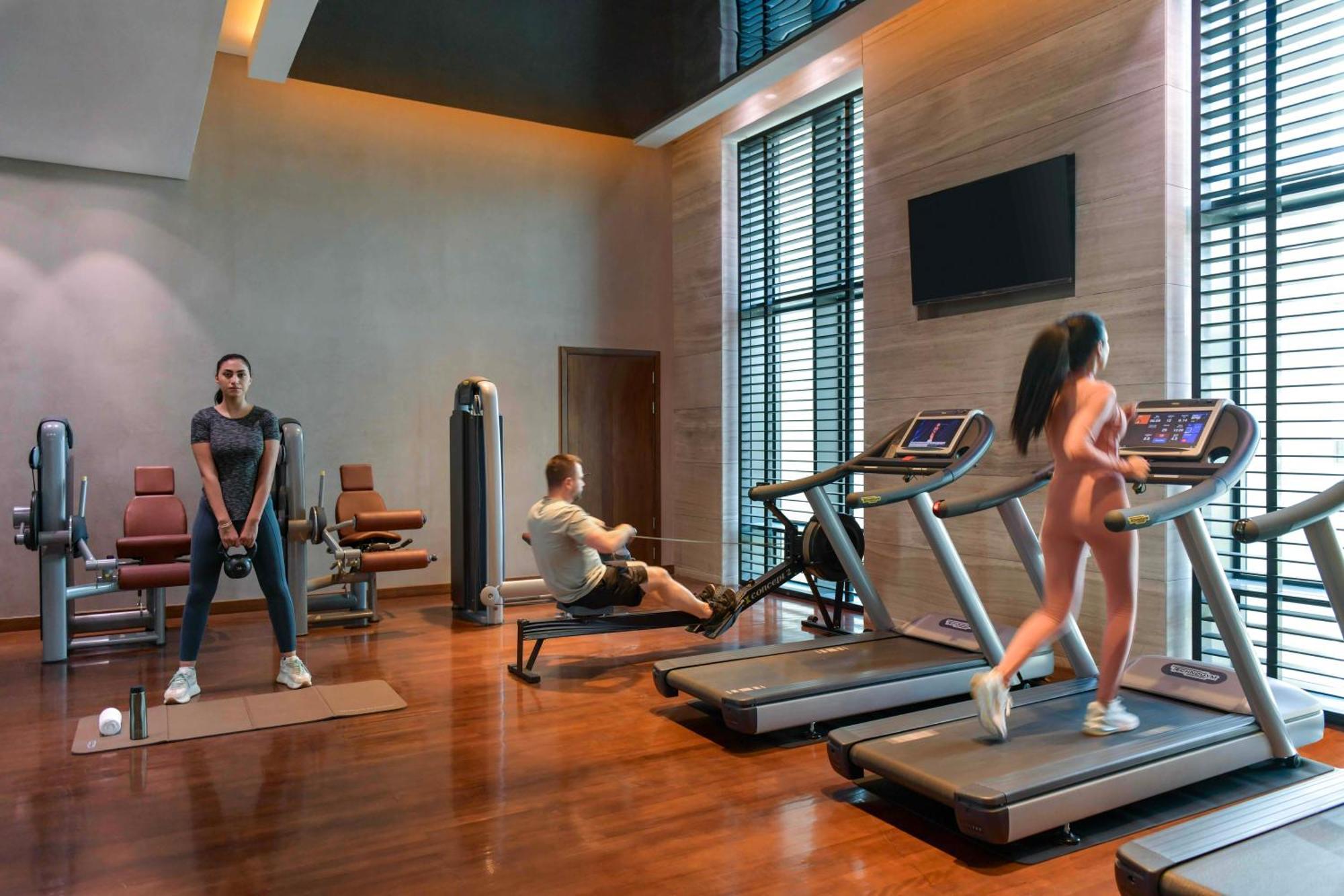 Fairmont Riyadh Exterior photo The gym at the hotel