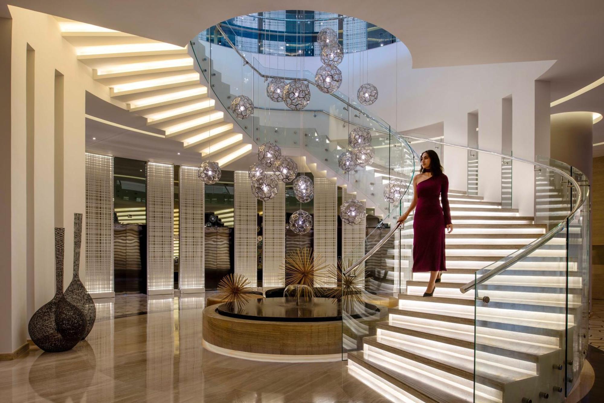 Fairmont Riyadh Exterior photo The lobby of the hotel