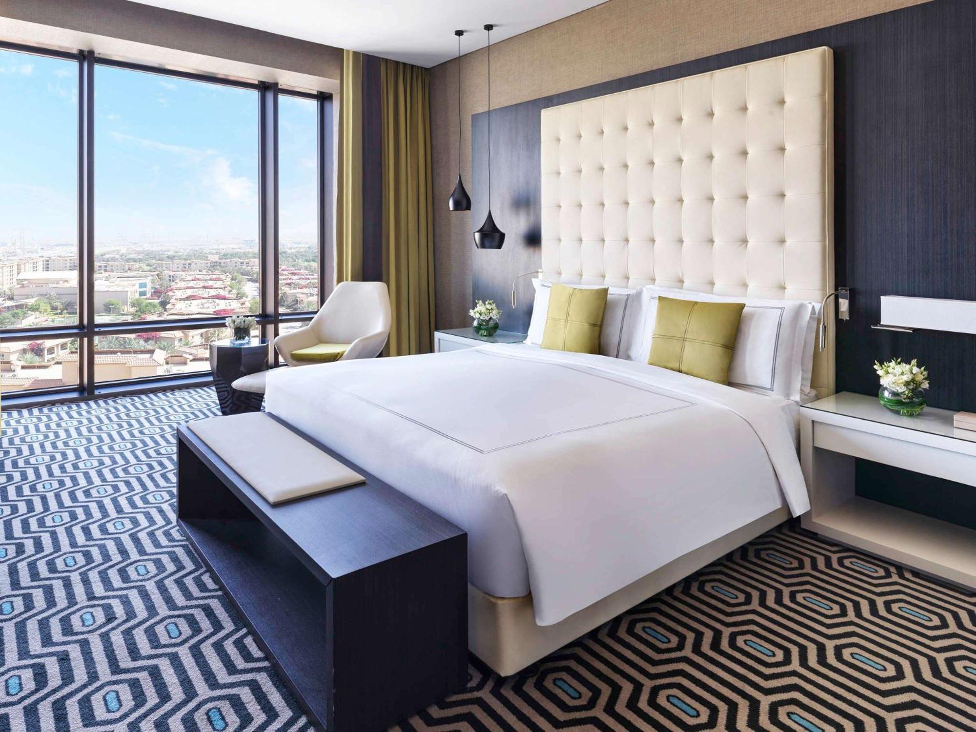 Fairmont Riyadh Exterior photo A bedroom at the hotel